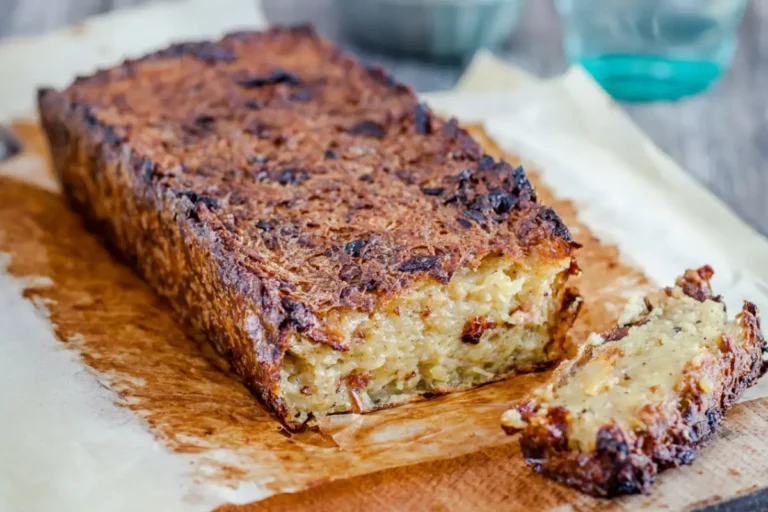 Gâteau de pommes de terre aux oignons