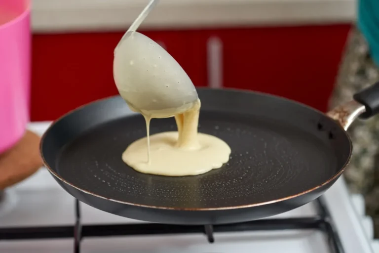 Pâte à crêpe classique