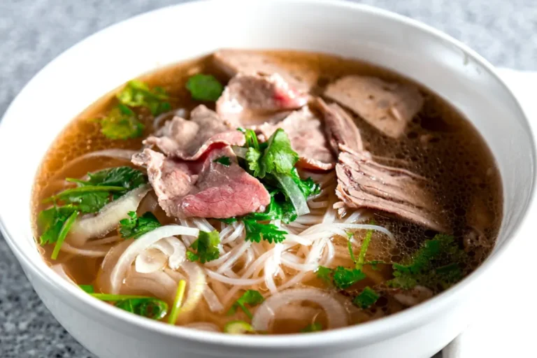 Pho Bò traditionnel