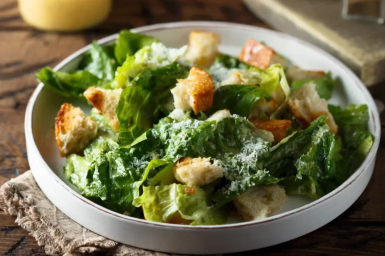 Salade César maison