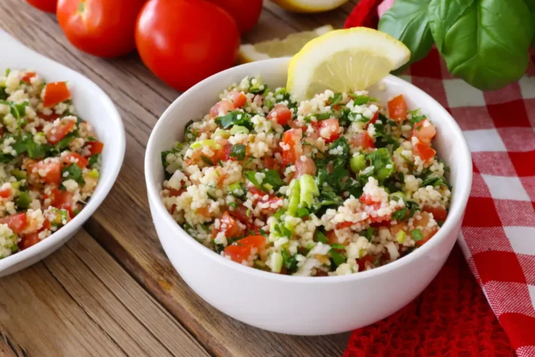Taboulé Méditerranéen
