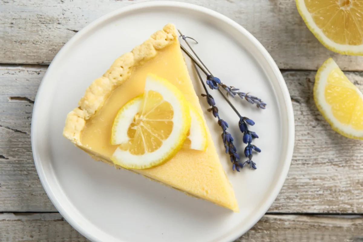Tarte au citron et mascarpone