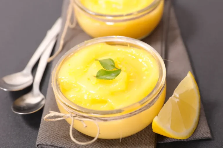 crème au citron
