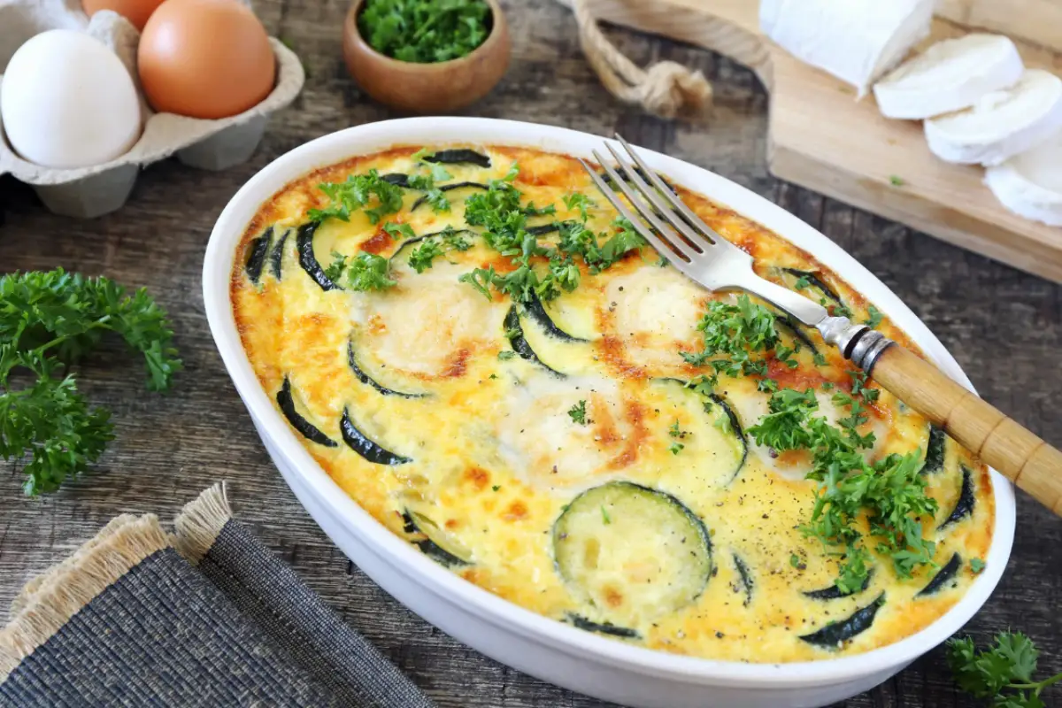 flans et clafoutis salés