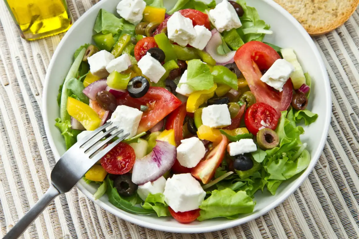 Salade grecque