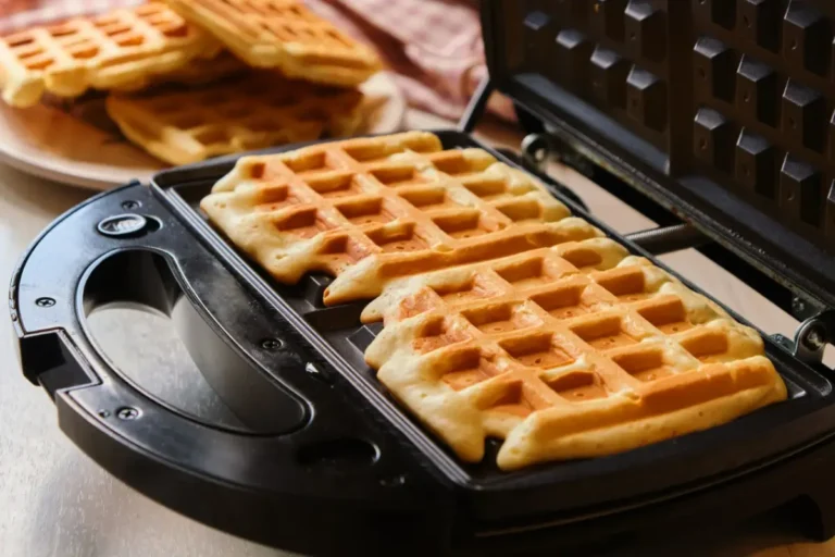 Gaufres croustillantes