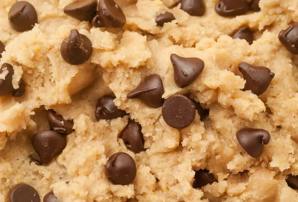 Pâte de cookies aux pépites de chocolat