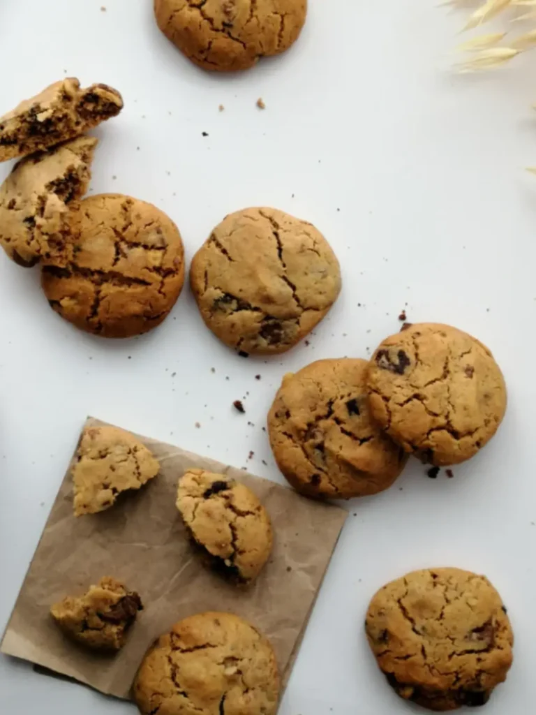 Cookies moelleux aux pépites de chocolat