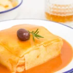 Francesinha portugaise