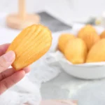Madeleines moelleuses au beurre