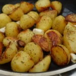 Pommes de terre grenaille sautées