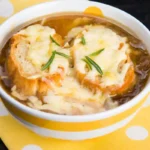 Soupe à l’oignon de grand-mère