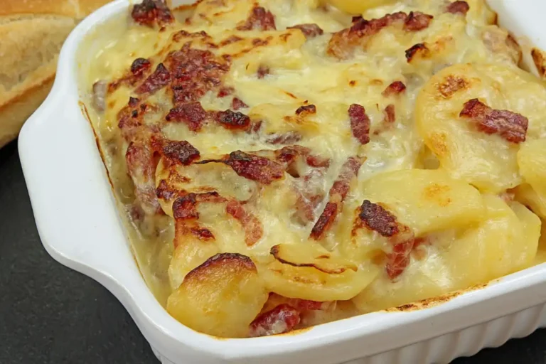 Tartiflette facile