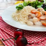 Blanquette de veau à l'ancienne