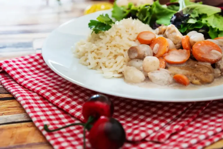 Blanquette de veau à l'ancienne