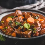 Boeuf carottes à l’ancienne