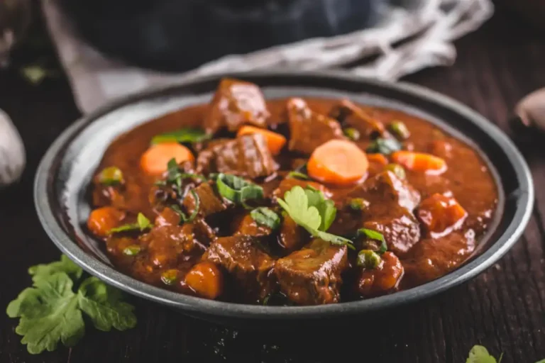 Boeuf carottes à l’ancienne