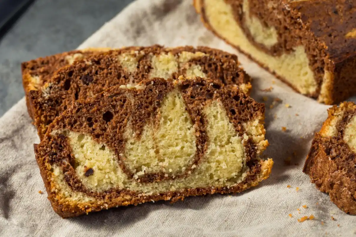 Cake Marbré Moelleux