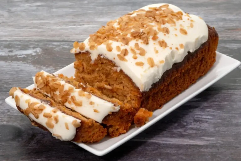 Cake aux carottes et aux épices