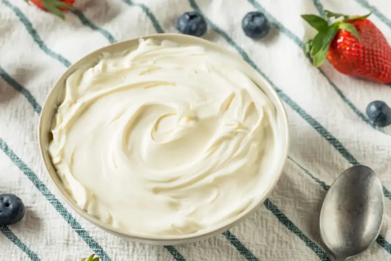 Chantilly au mascarpone