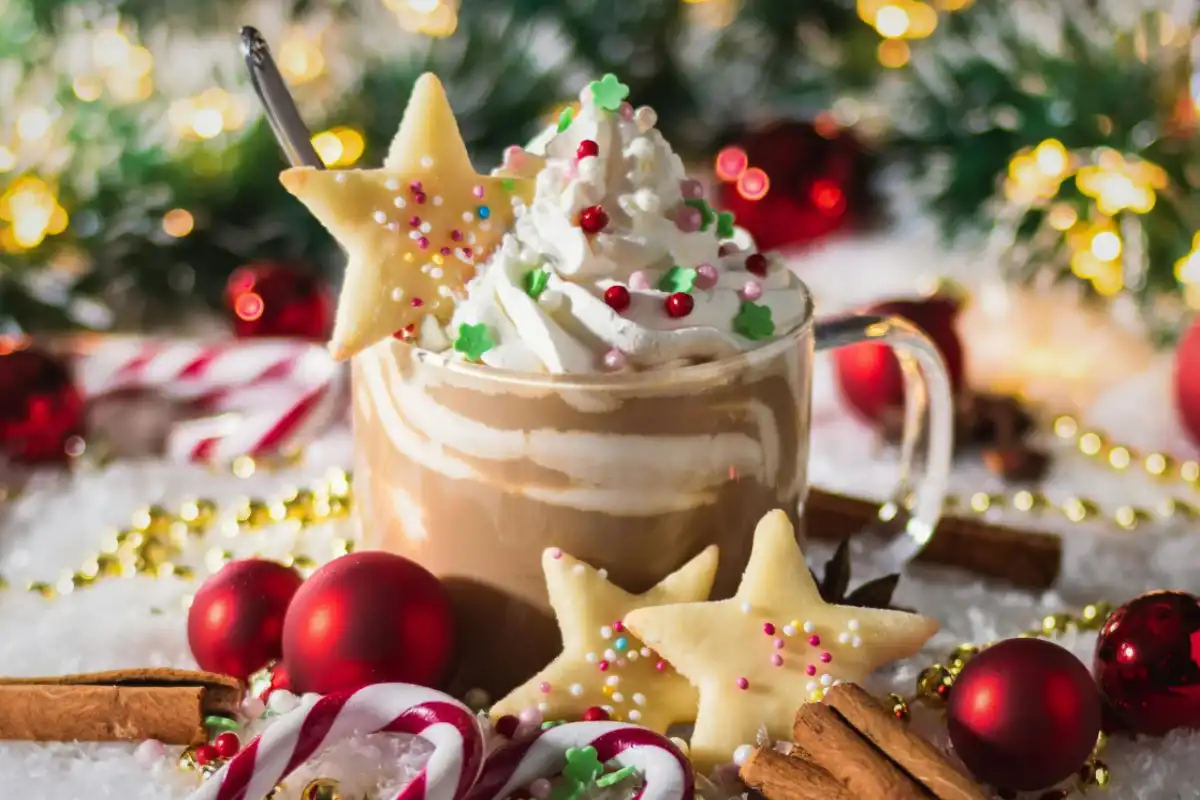 Chocolat chaud de Noël