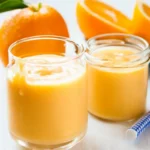 Crème dessert à l’orange