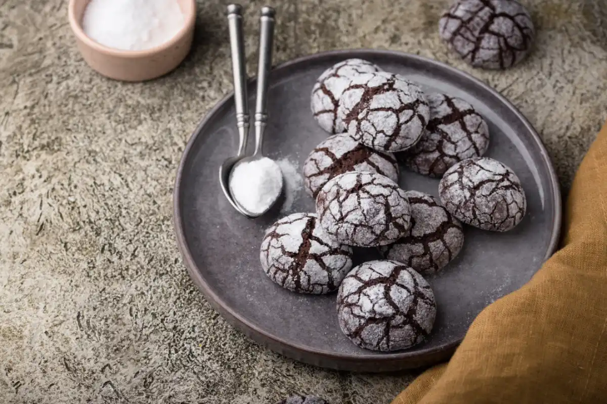 Crinkles au chocolat