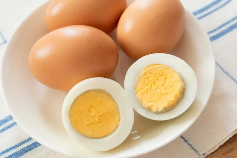 Cuisson des œufs durs