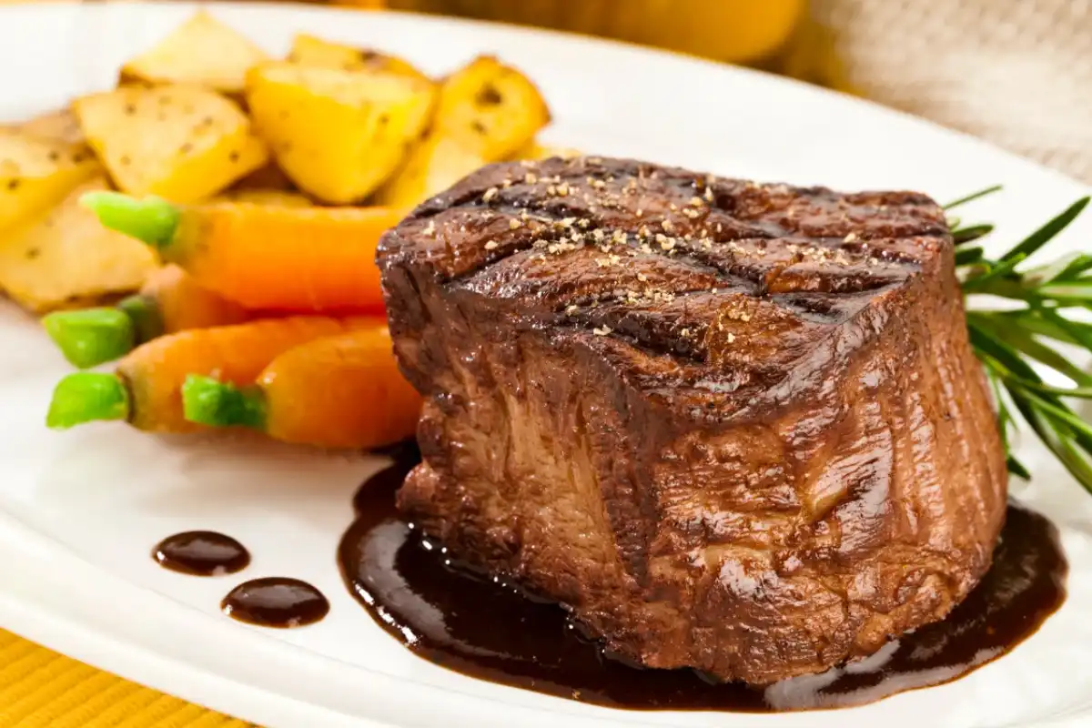 Filet mignon au miel