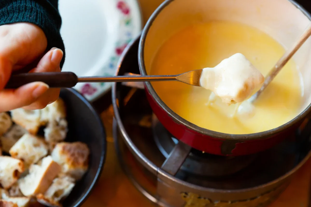 Fondue savoyarde de grand-mère