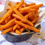 Frites de patates douces