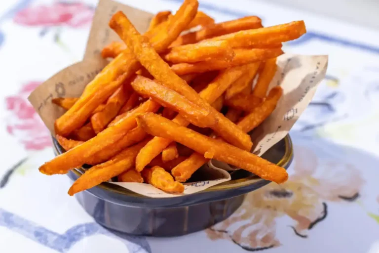 Frites de patates douces