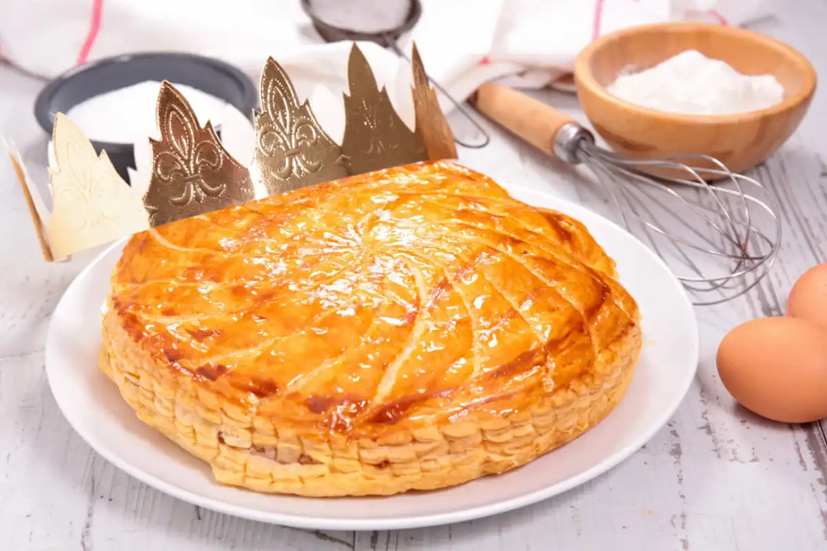 Galette des rois à la frangipane
