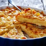 Gâteau invisible aux pommes