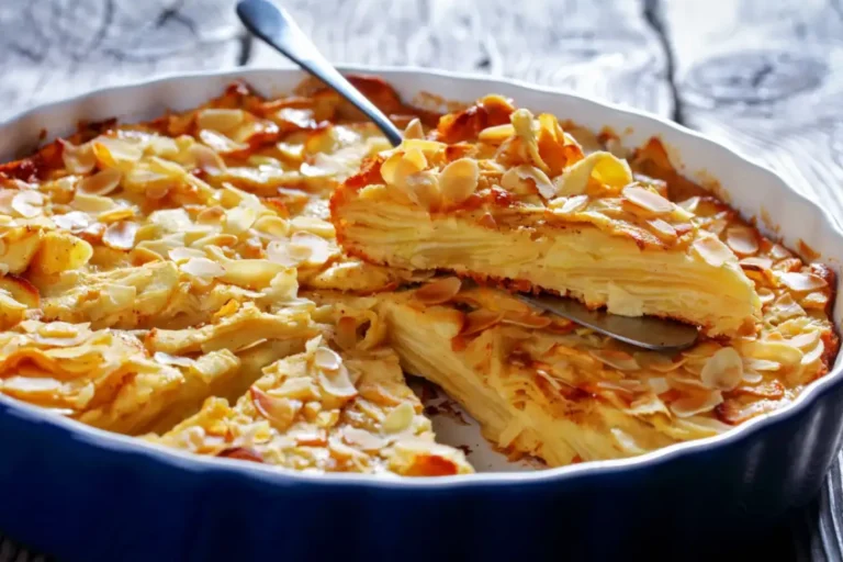 Gâteau invisible aux pommes