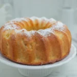 Gâteau moelleux au citron