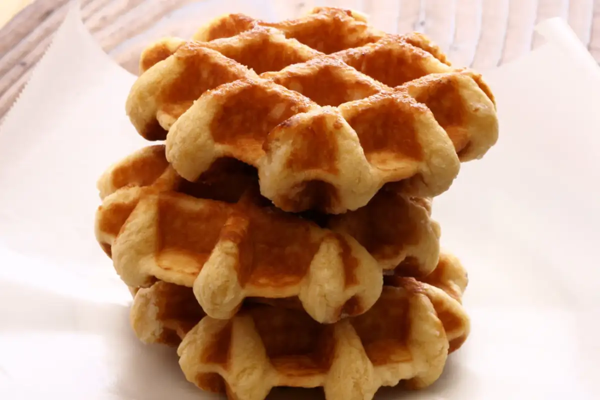 Gaufres liégeoises