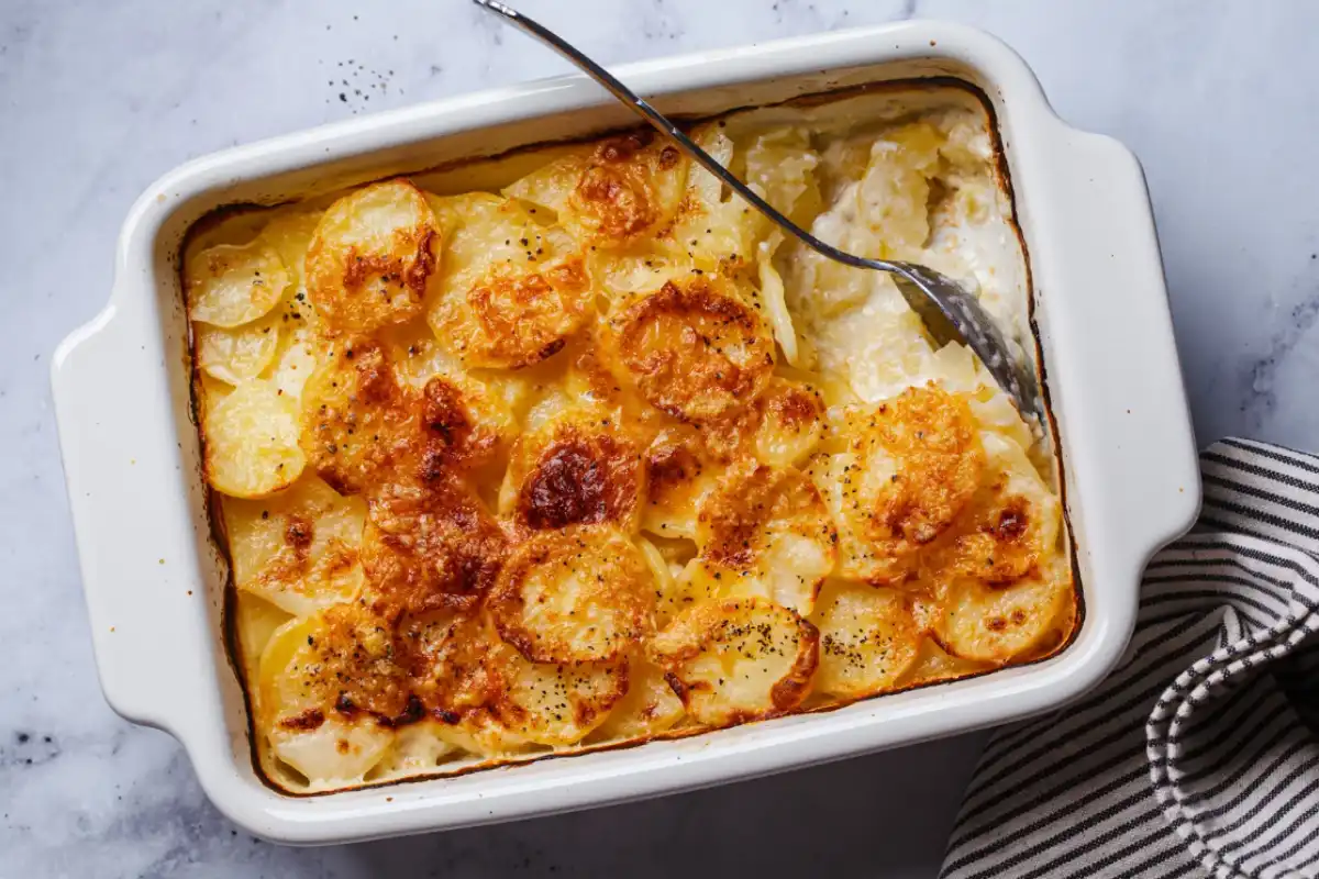 Gratin dauphinois traditionnel