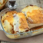 Gratin d'endives au jambon