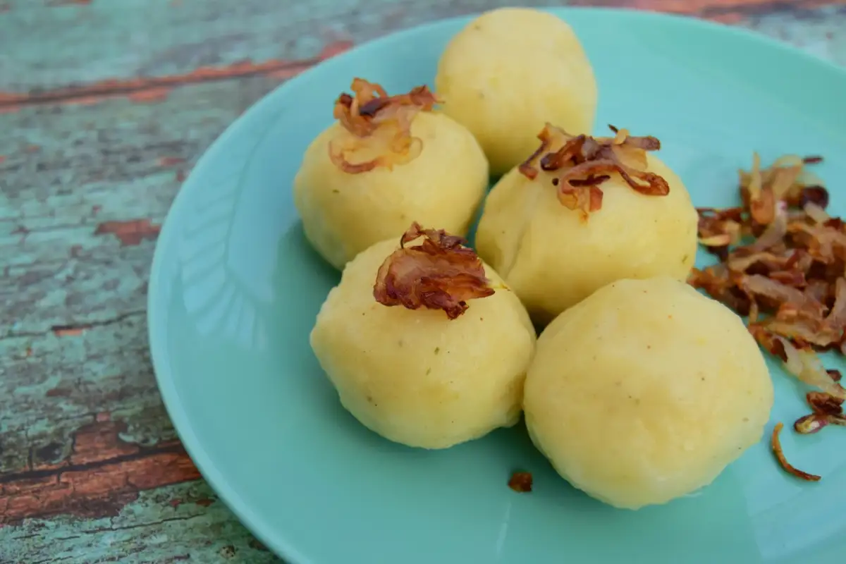 Knödel à la pomme de terre