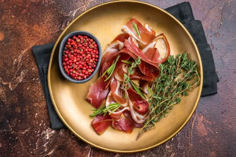 Magret de canard séché