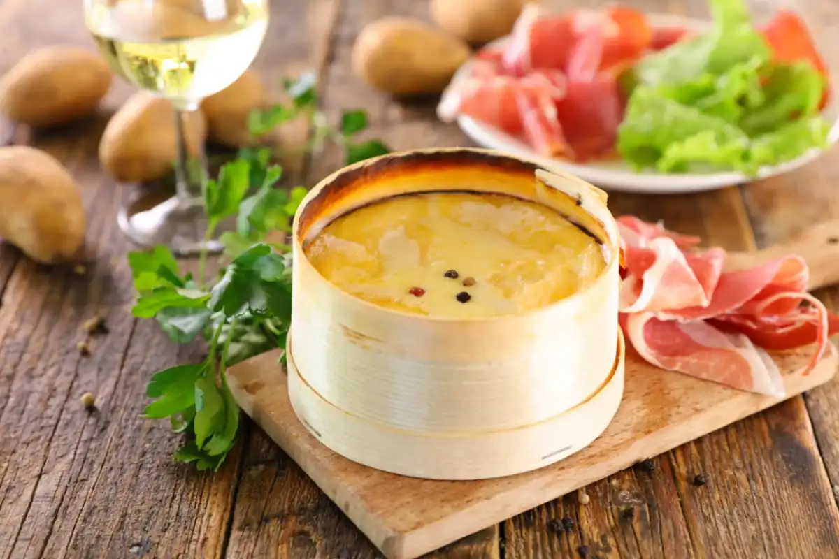 Mont d&#039;Or au four