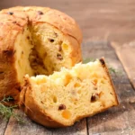 Panettone italien traditionnel