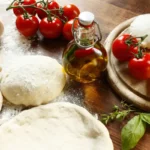 Pâte à pizza