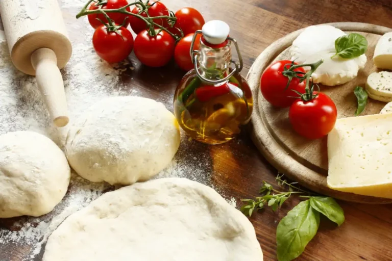 Pâte à pizza