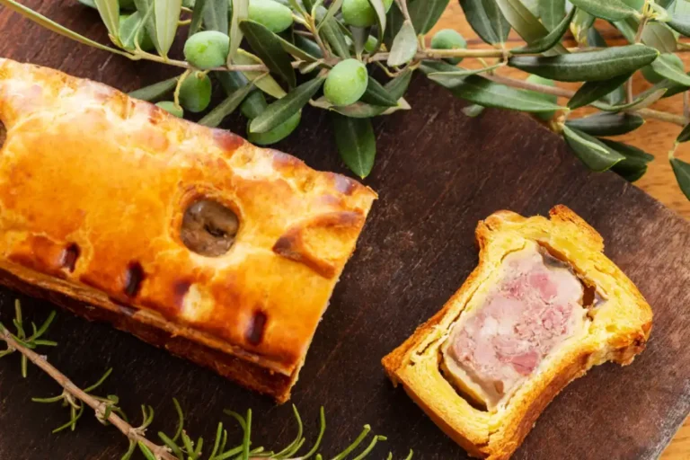 Pâté en croûte de Noël
