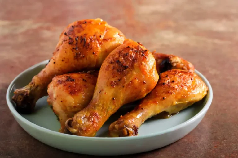 Pilons de poulet au Four