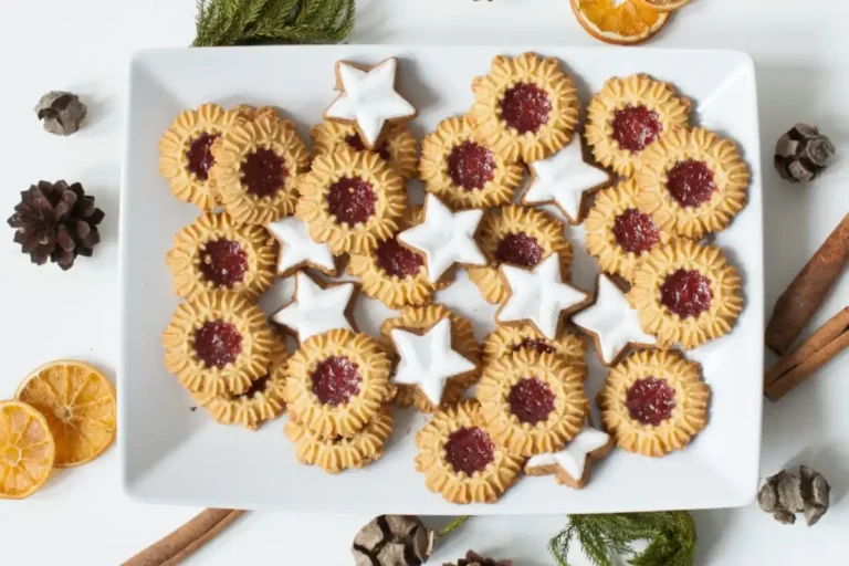 Sablés de Noël à la confiture