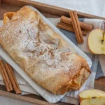 Strudel aux pommes