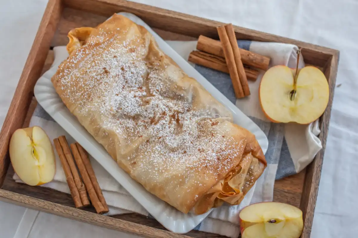 Strudel aux pommes